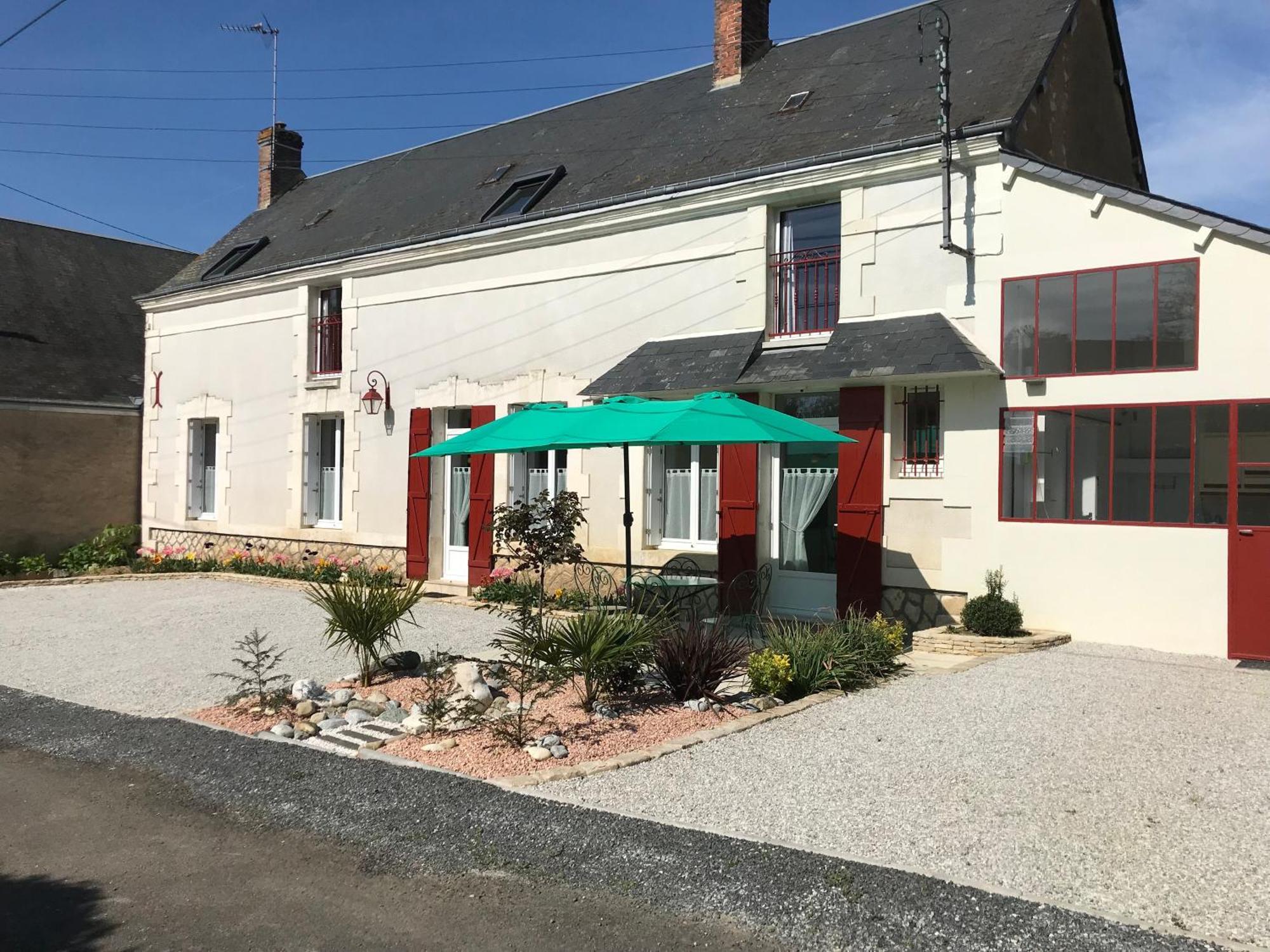 Villiers-sur-Loir Longere A La Campagne Au Calmeヴィラ エクステリア 写真